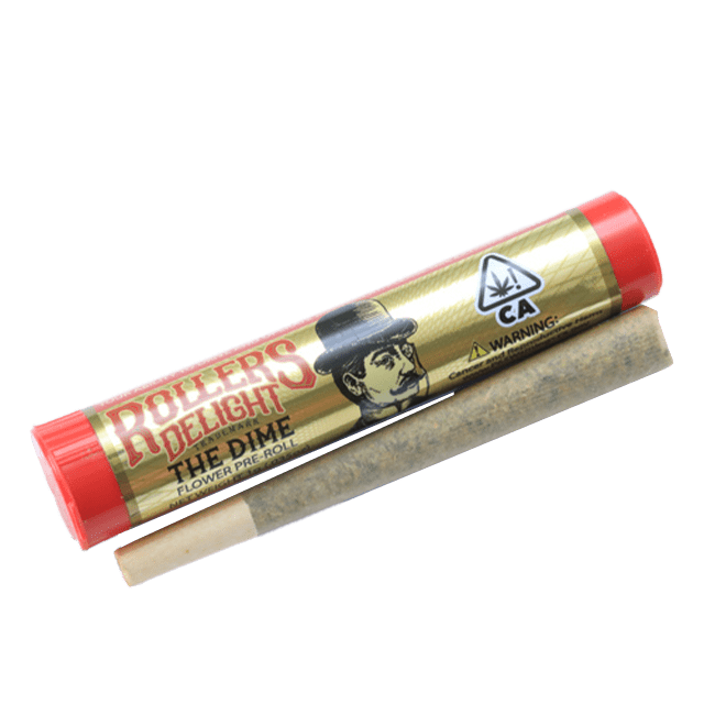 ROLLERS DELIGHT THE DIME BANANA CREAM PRE-ROLL