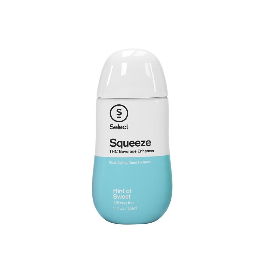Select - Hybrid - Squeeze Hint of Sweet THC Beverage Enhancer - 1oz / 150mg