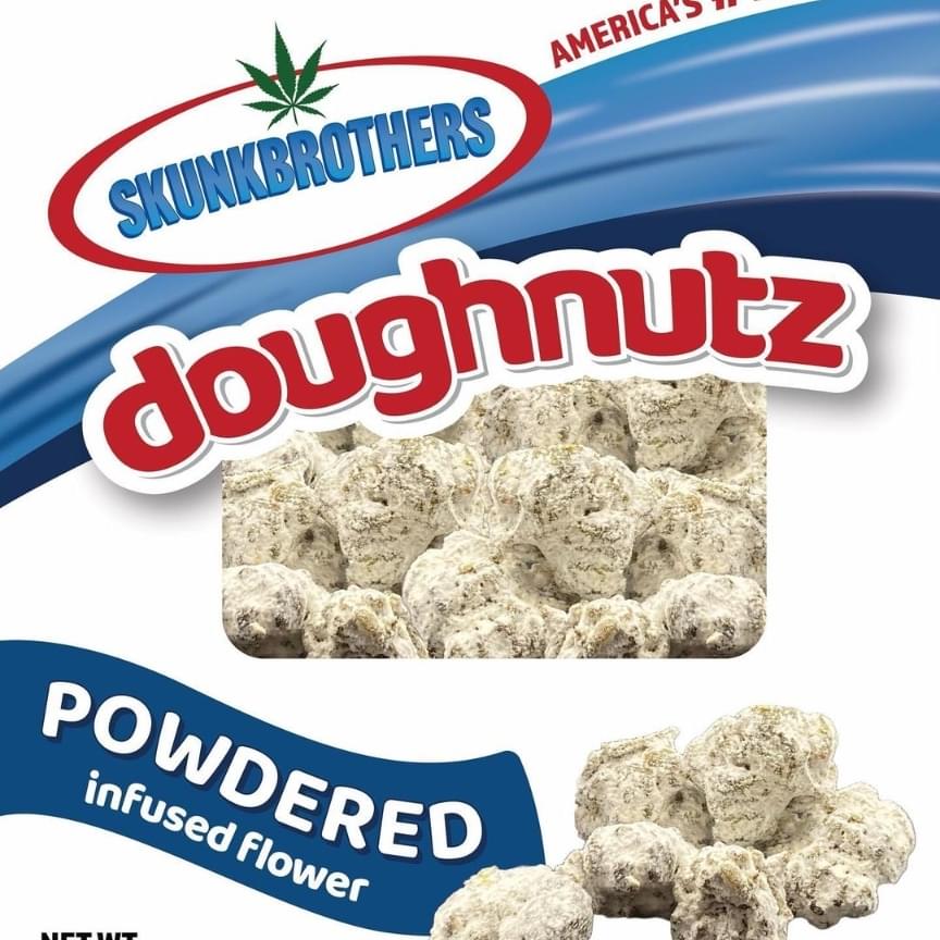 Skunk Brothers | Powdered Doughnutz 3.5g Infused Flower