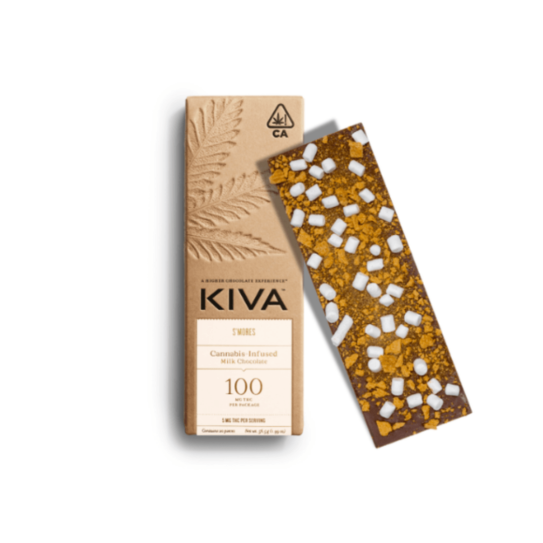 smores milk chocolate bar