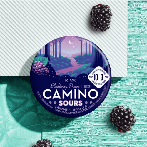 Sours Blackberry Dream-Gummies