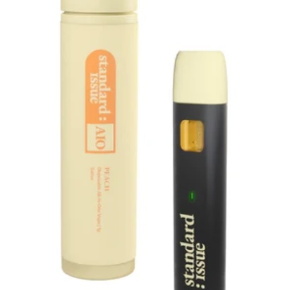 Standard Issue: Peach All-In-One Vape (1g)
