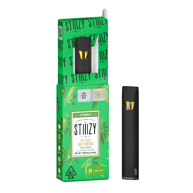 Stiiizy - Cereal Milk Live Resin Liquid Diamonds Disposable