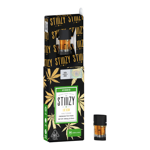 Stiiizy - Cereal Milk Live Resin Liquid Diamonds Pod