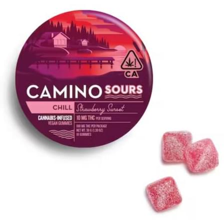 STRAWBERRY SUNSET SOURS