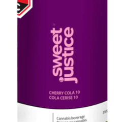 Sweet Justice: Cherry Cola (355ml)