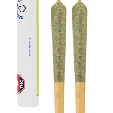 Thumbs Up: Sativa Pre-rolls (2g)(2pk)