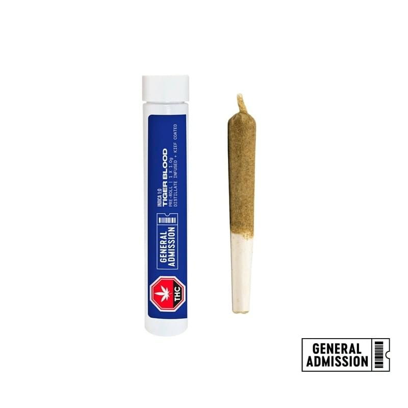 TIGER BLOOD INFUSED PRE-ROLLS - 1