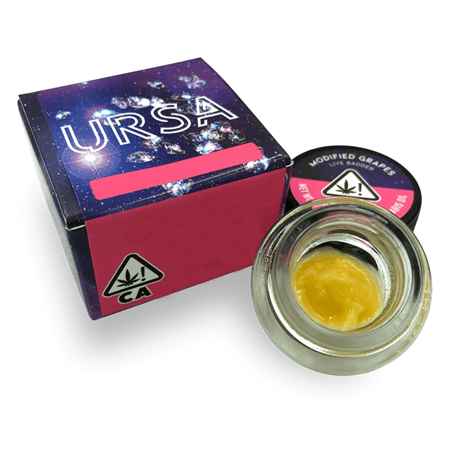 URSA EXTRACTS LIME FROSTING LIVE BADDER