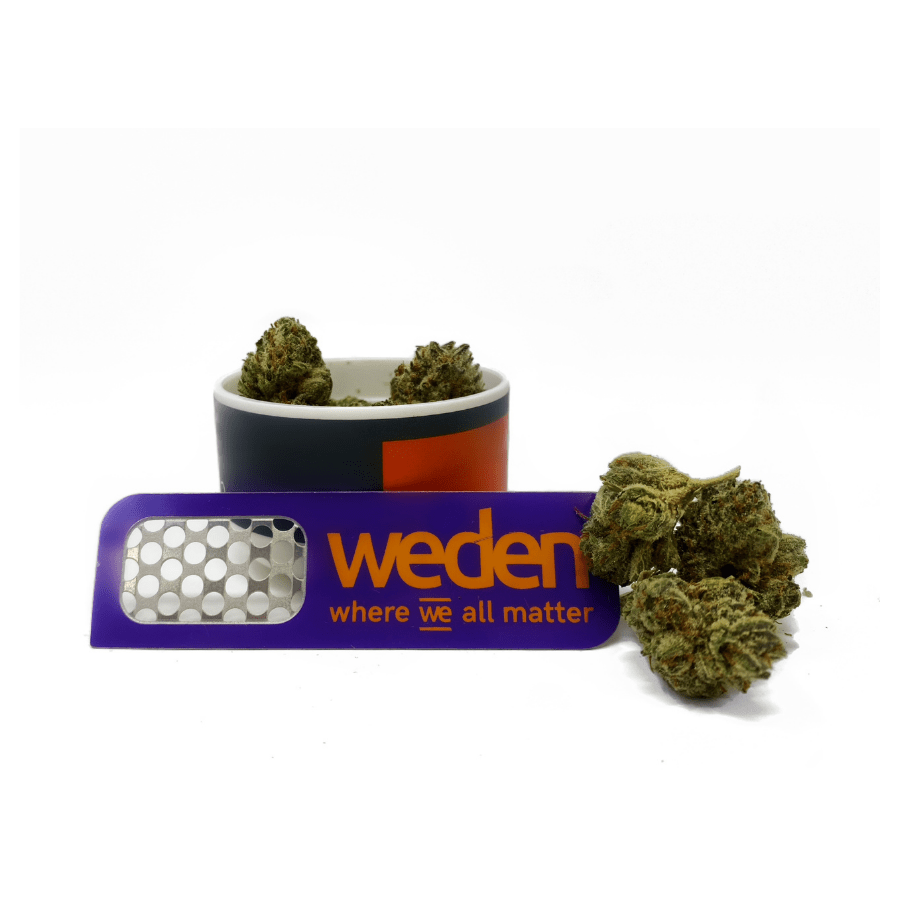 Weden Grinder Card