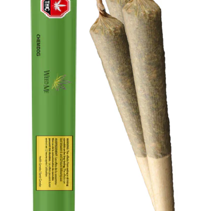 Weed Me: Chemdawg Pre Rolls (1.5g)(3pk)