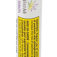 Weed Me: Powdered Donuts Pre-Rolls (1.5g)(3pk)