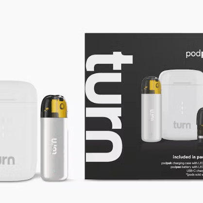 WHITE POD PACK