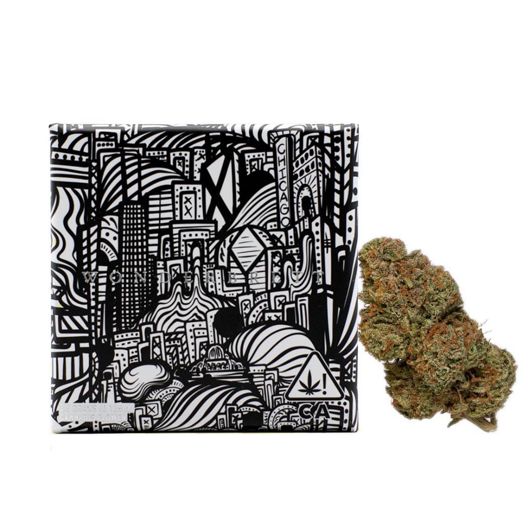 Wonderbrett Black Orchid 8th