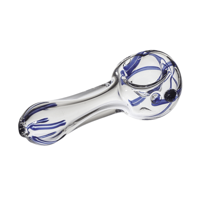 X GLASS HAND PIPE 5"