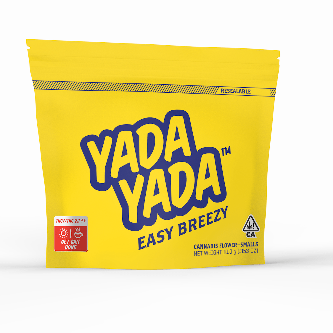 Yada Yada Get Sh!t Done - 10g - THCV:THC | 2:1