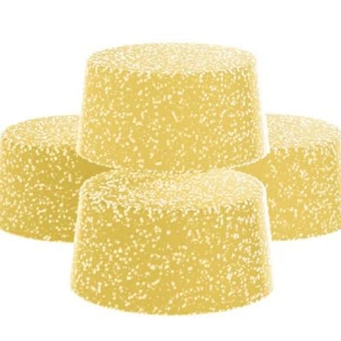 YELLOW MELO 2:1 CBG:THC LIVE RESIN CHEWS | 4 x 2.5mg