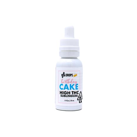 Yummi Karma - Birthday Cake Dessert - 1000mg THC 30ml Tincture Drops