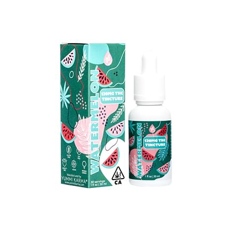 Yummi Karma - Hybrid - Watermelon - THC 1oz Tincture Drops