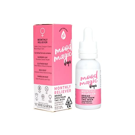 Yummi Karma - Mood Magic - 300mg THC 30ml Tincture Drops