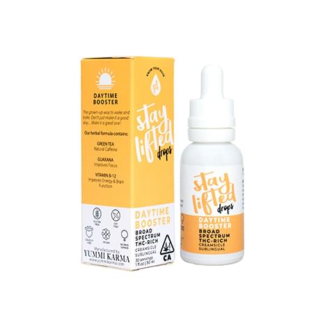 Yummi Karma - Sativa - Stay Lifted - 300mg THC 30ml Tincture Drops