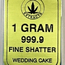 999 SHATTER 1 GRAM - WEDDING CAKE