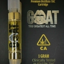G.O.A.T. CARTRDIGE 1000MG - CHERRY PIE