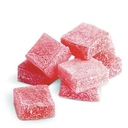 Sour strawberry watermelon bites