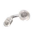 2mm Quartz Leaves Characters 90 Degree Male Banger