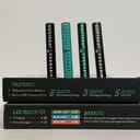 3 Stage KC Branded 510 cart battery Black