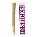 STICKS - Grape Ape Preroll, 1g