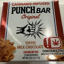 Milk Toffee Chocolate | Punch Bar