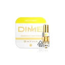 DIME CARTRIDGE 1000MG - JACK FRUIT