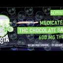 DC MOTA 600MG THC CHOCOLATE BAR