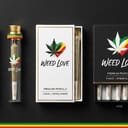 10-Pack King Size Hybrid Prerolls 42% THC | Premium DC Delivery