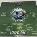 Kool Key Lime Gummies | 1000 MG | Flight Bites