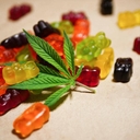 Seriously strawberry rope gummies