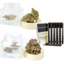 $99 for 10.5g of Top Shelf Malibu Gold 8ths (10.5g)(3pk)