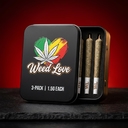 Pre-Roll - 3 x 1.5gm pack - Infused exotics