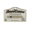 Americanna - Infused Cannabis Blunt - Peanut Butter Breath -
