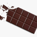 1200mg THC King size chocolate bar By Gas'd up