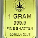 999 SHATTER 1 GRAM - GORILLA GLUE