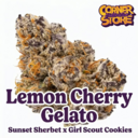 Lemon Cherry Gelato