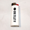 Bic Lighters - A Little Bud Bic White