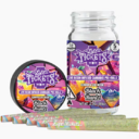 BLACK RUNTZ INFUSED PREROLL 5PK (2.5G) [H]