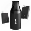 BRNR Lab | MIXR double-barrel BUNDLE vape w two vibration and variable voltage batteries | 1.8v-2.4v & 3.4v-3.6v pulsing voltage
