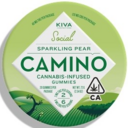 Camino Sparkling Pear Gummies 3:1 CBD:THC 120:40mg