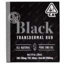 Cannariginals Black Transdermal Rub
