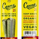 CannaWraps Hemp Wraps 2pk - Mixed Berries