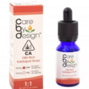 Care By Design | CBD Drops 1:1 CBD:THC | 480mg total